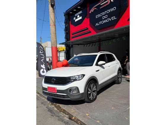 VOLKSWAGEN T-CROSS 1.4 250 TSI TOTAL FLEX HIGHLINE AUTOMÁTICO VOLKSWAGEN T-CROSS 1.4 250 TSI TOTAL FLEX HIGHLINE AUTOMÁTICO